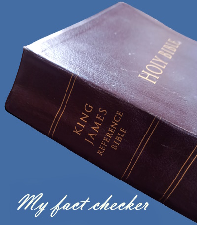 Our bible is our fact checker